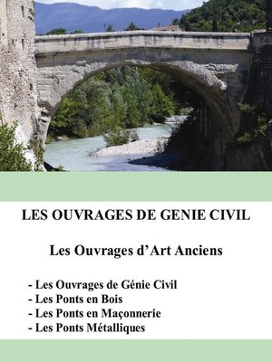 cover image of Les ouvrages de génie civil
